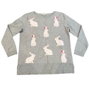 Astrologie Gray Bunny Sweater – Size M